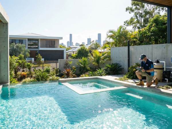 Pool services demo site